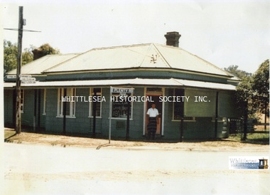 Photograph, Smith's Butcher Shop, South Morang, 1960