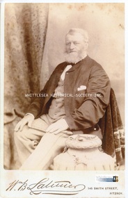 Photograph, Wm. B Latimer, John James