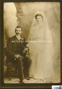 Photograph, Ernest Johnson and Eleanor Wickes, c.1906
