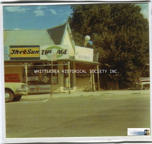 Photograph, Post Office and General Store, South Morang, c.1968-1970