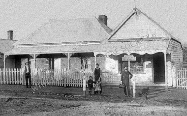 Photograph, Thompson's Boot making & Saddlery Store