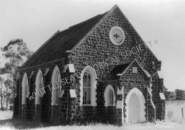 Photograph, Janefield Presbyterian Church. Date unknown