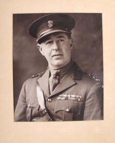 Photograph - Portrait, Brigadier Stanley Savige, circa 1939