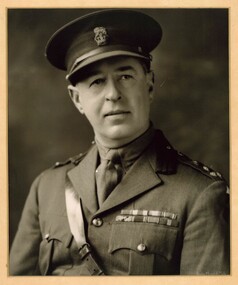 Photograph - Portrait, Brigadier Stanley Savige, circa 1939