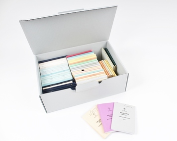 Booklet - Document, set of handbooks, Melbourne Legacy Diary / Contactors Book, 1966-2014