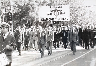 Photograph, Anzac Day 1993, 1993
