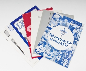 Document - Report, Annual Report, 1964 to 1993