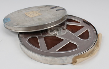 Audio - Recording, tape, ABC Broadcast 1956 Kokoda Trail, 1956