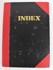 Book - Register, Register of Luncheon Speakers 1988-2004, 1988-2004