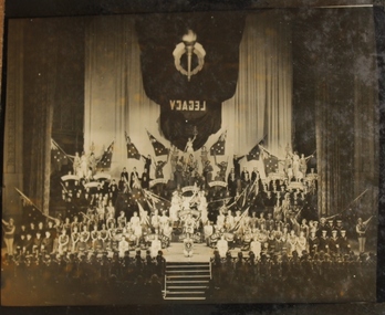 Negative - Glass plate, Annual Demonstration
