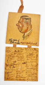 Mixed media - Ephemera, This Year of Brian 1937, 1937