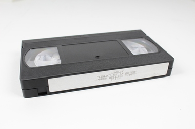 Film - Video tape, 'Legacy of Laughter' - Press Release Video 5'11", c.1994