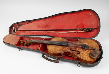 Instrument - Violin, The Changi Violin