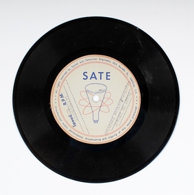 Audio - Recording, vinyl record, Toast to Legacy  by Legatee Justice Brereton