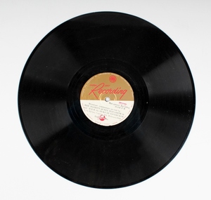 Audio - Recording, vinyl record, Her Majesty Queen Elizabeth II and H.R.H. The Duke of Edinburgh, 1954