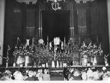 Photograph, Annual Demonstration, 1951