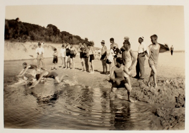 Photograph, Legacy camp, Balnarring East, 1929