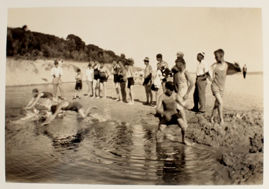Photograph, Legacy camp, Balnarring East, 1929, 1929