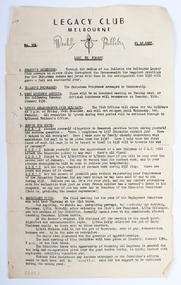 Journal - Newsletter, Weekly Bulletin No: 551, 1937