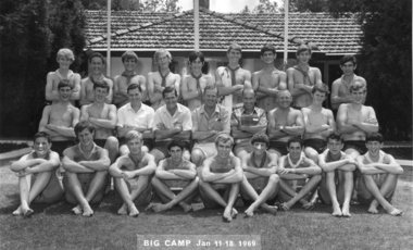Photograph, Big Camp Jan 11-18 1969 at Lord Somers Camp, 1969