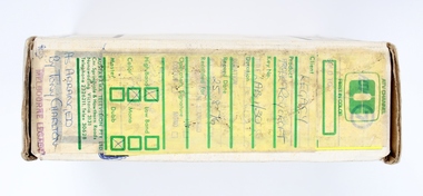 Film - Video tape, Bill Roycroft, 25/8/76