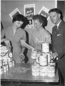 Photograph, The Age, Preparing for Badge Week 1960, 1960