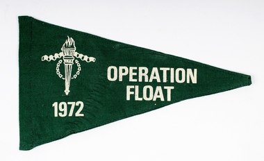 Flag, Operation Float 1972, 1972