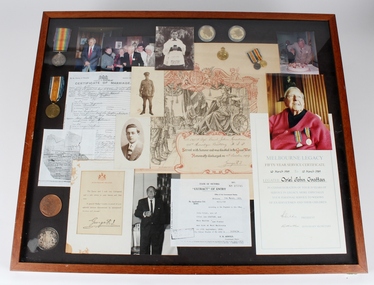 Memorabilia, Legatee Grattan, c.1989