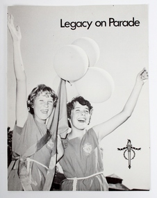 Programme, Legacy on Parade 1976, 1976