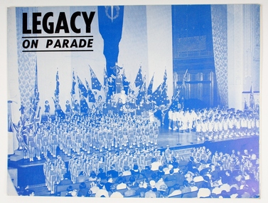 Programme, Legacy on Parade 1968, October 1968