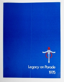 Programme, Legacy on Parade 1975, August 1975
