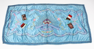 Souvenir - Souvenir Scarf, Souvenir of Egypt 1916, 1916