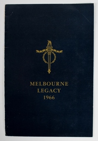 Programme, Melbourne Legacy, Annual Demonstration 1966, 1966