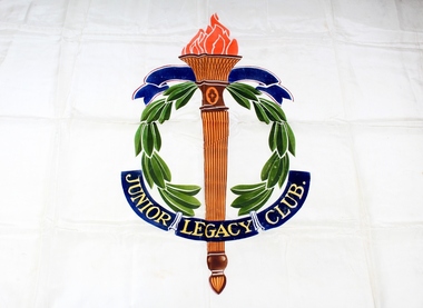 Flag, Junior Legacy Club, c1955