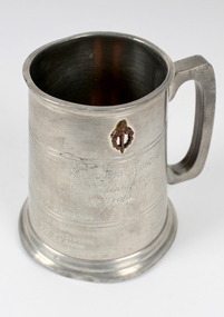 Domestic object - Mug, Pewter, Golf trophy, 1978