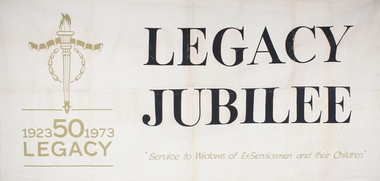 Banner, Legacy Jubilee