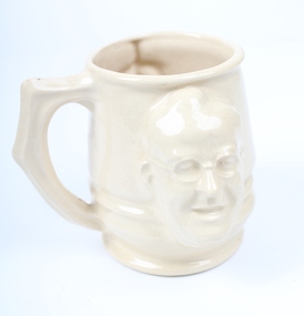 Ceramic - Mug, Legatee Stan Savige 1946, 1946