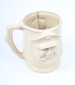 Ceramic - Mug, Captain Syd H Birrell MC, 23/02/1946