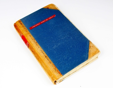 Book - Minutes, Footscray Sunshine Melbourne, 27/10/1965-28/2/1973