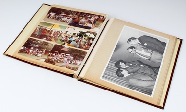 Album - Photo album, A record of comradeship activities, 1970s-1980s