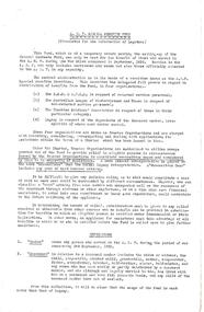 Document, A.M.F. Special Benefits Fund (Circulated for the information of Legatees), 17 April 1947