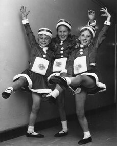 Photograph, Skaters in 'The Seasons', 1969