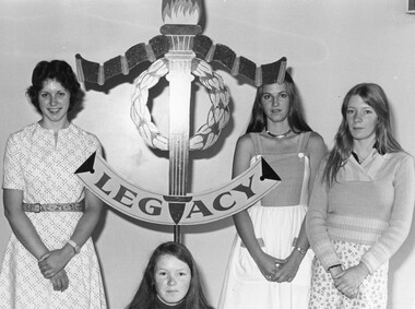 Photograph, Junior Legatees, 1975