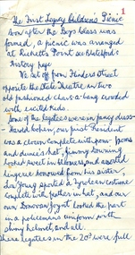 Document, The First Legacy Children's Picnic