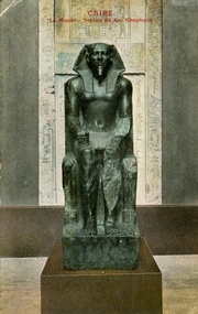 Postcard, Cairo Museum, 1916