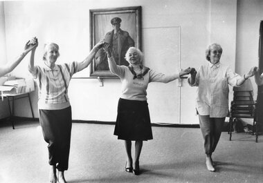 Photograph - Exercise Classes, Widows activities