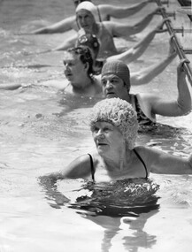 Photograph - Exercise Classes, Swimming classes