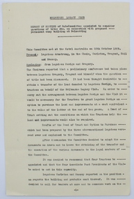 Document - Report, Ownership and lease of permanent camp at Balnarring, 1932