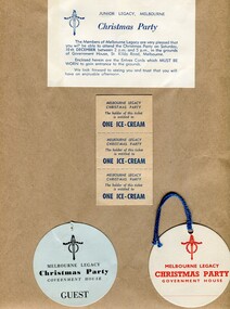 Book - Scrapbook, Legacy events, 1960s