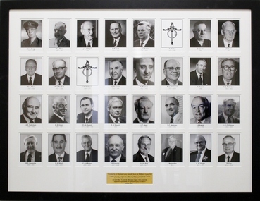 Photograph - Portrait, Legacy Co-ordinating Council, 2015